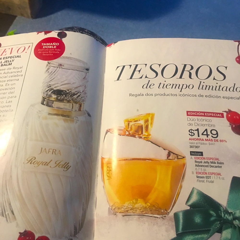 Venta de productos de Jafra